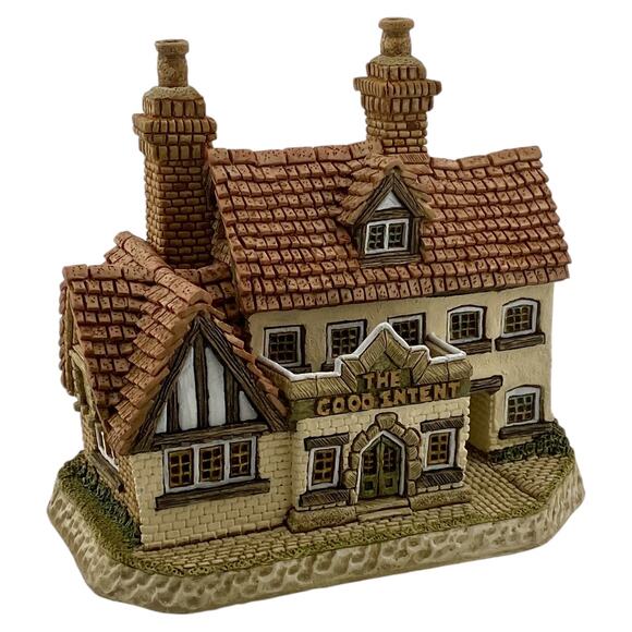 The Good Intent Pubs and Tavern 1997 David Winter Cottages with Box and COA - Picture 7 of 13